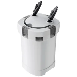 SunSun HW-505A Aquarium Außenfilter 800 L/h 15 W 4 Stufen Kammerfilter inkl Filtermaterial, Filtermedien, Filterpumpe