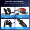SunSun HW-702A Aquarium Außenfilter 1000 L/h 24 W, 3 Stufen, Filterpumpe, Filtermedien