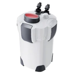 SunSun HW-302 Aquarium Außenfilter 18 W 1000 L/h 3 Stufen Kammerfilter mit Filtermaterial