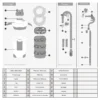 SunSun HW-303 Aquarium Außenfilter 1400 L/h 3 Stufen Kammerfilter inkl Filtermaterial