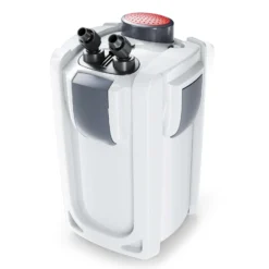 SunSun HW-702B Aquariumaußenfilter 1000 L/h 24 W mit 9 W UVC und 3 Stufen Filter Aquarium