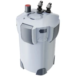 SunSun HW-404B Aquarium Außenfilter 2000 L/h 4 Stufen mit 9 W UV-Lampe, Filtermedien
