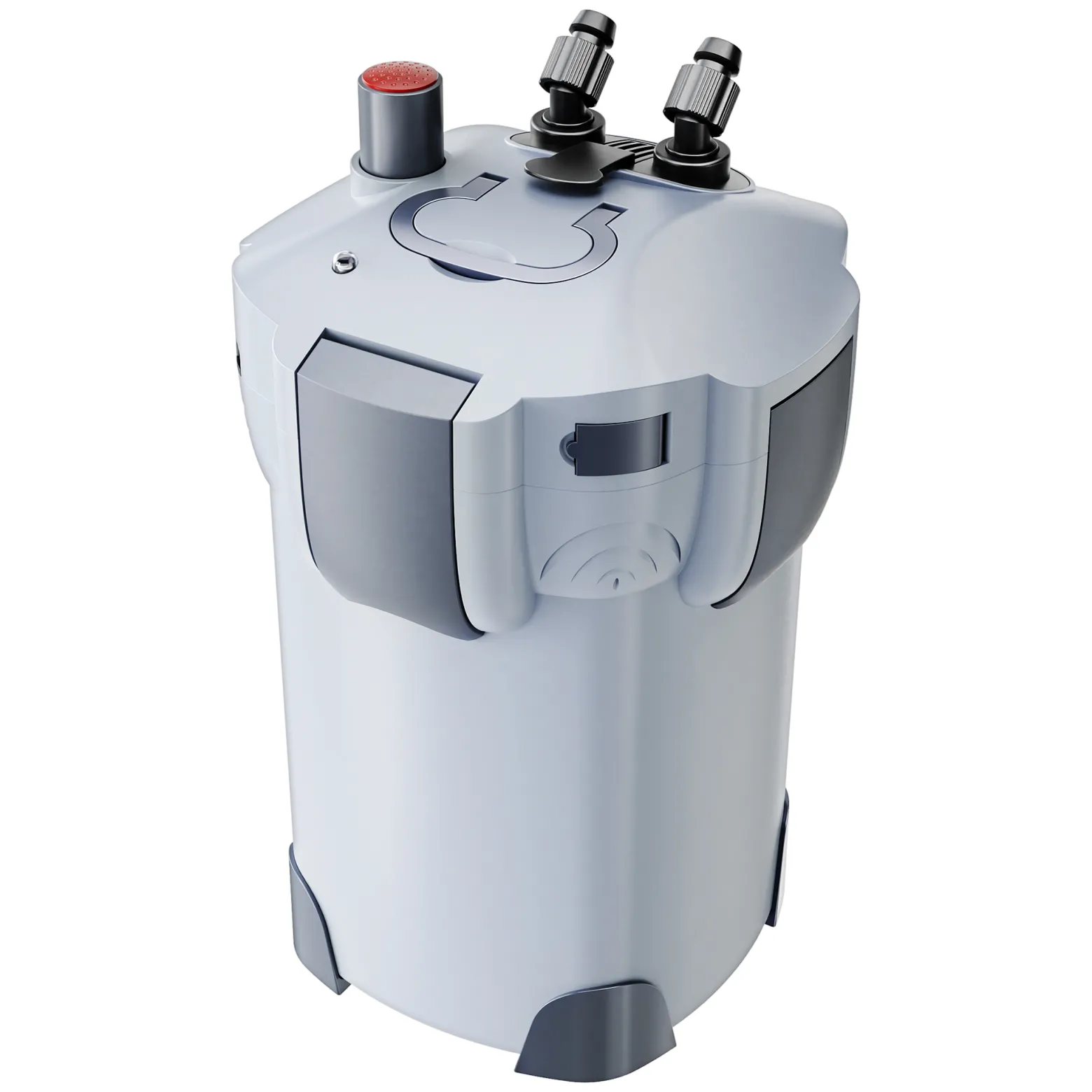 SunSun HW-403B Aquarium Außenfilter 1400 L/h 3 Stufen mit 9 W UV-Lampe, Filtermedien