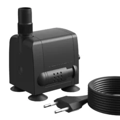 SunSun JP-033 Aquarium Pumpe 600l/h 8W kleine Aquariumpumpe für Mini Aquarium 25L kompakte Wasserpumpe für Nano Aquarien