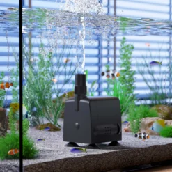 SunSun JP-033 Aquarium Pumpe 600l/h 8W kleine Aquariumpumpe für Mini Aquarium 25L kompakte Wasserpumpe für Nano Aquarien