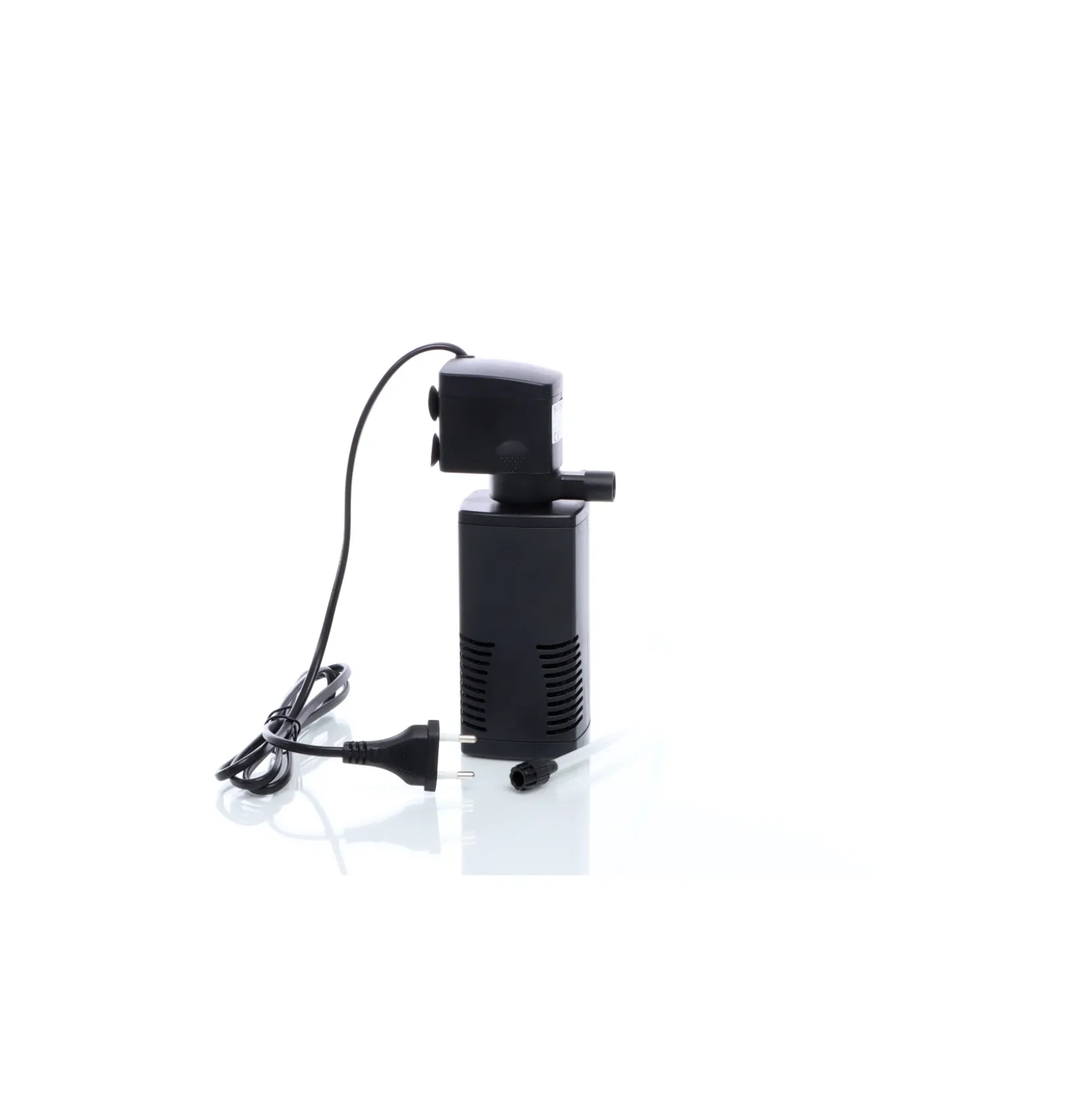 SunSun JP-025F Strömungspumpe 1600l/h 35W Aquarium Pumpe mit 2-stufigem Aquarium Filter und 45° schwenkbarer Düse für Süßwasser Aquarium