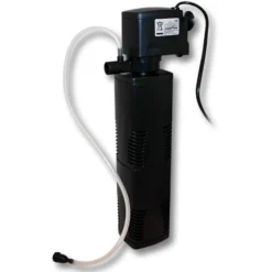 SunSun JP-025F Strömungspumpe 1600l/h 35W Aquarium Pumpe mit 2-stufigem Aquarium Filter und 45° schwenkbarer Düse für Süßwasser Aquarium