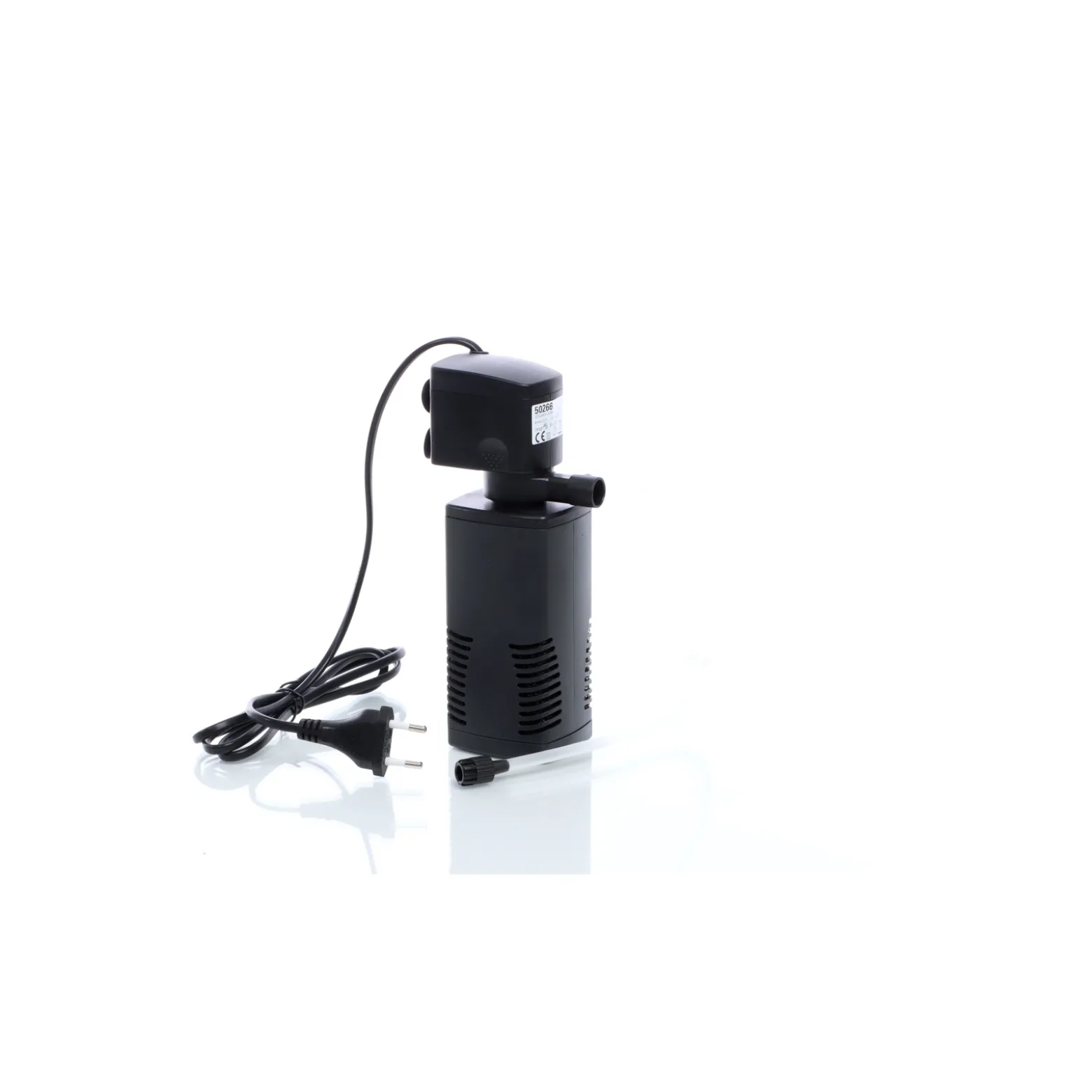 SunSun JP-025F Strömungspumpe 1600l/h 35W Aquarium Pumpe mit 2-stufigem Aquarium Filter und 45° schwenkbarer Düse für Süßwasser Aquarium