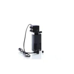 SunSun JP-025F Strömungspumpe 1600l/h 35W Aquarium Pumpe mit 2-stufigem Aquarium Filter und 45° schwenkbarer Düse für Süßwasser Aquarium