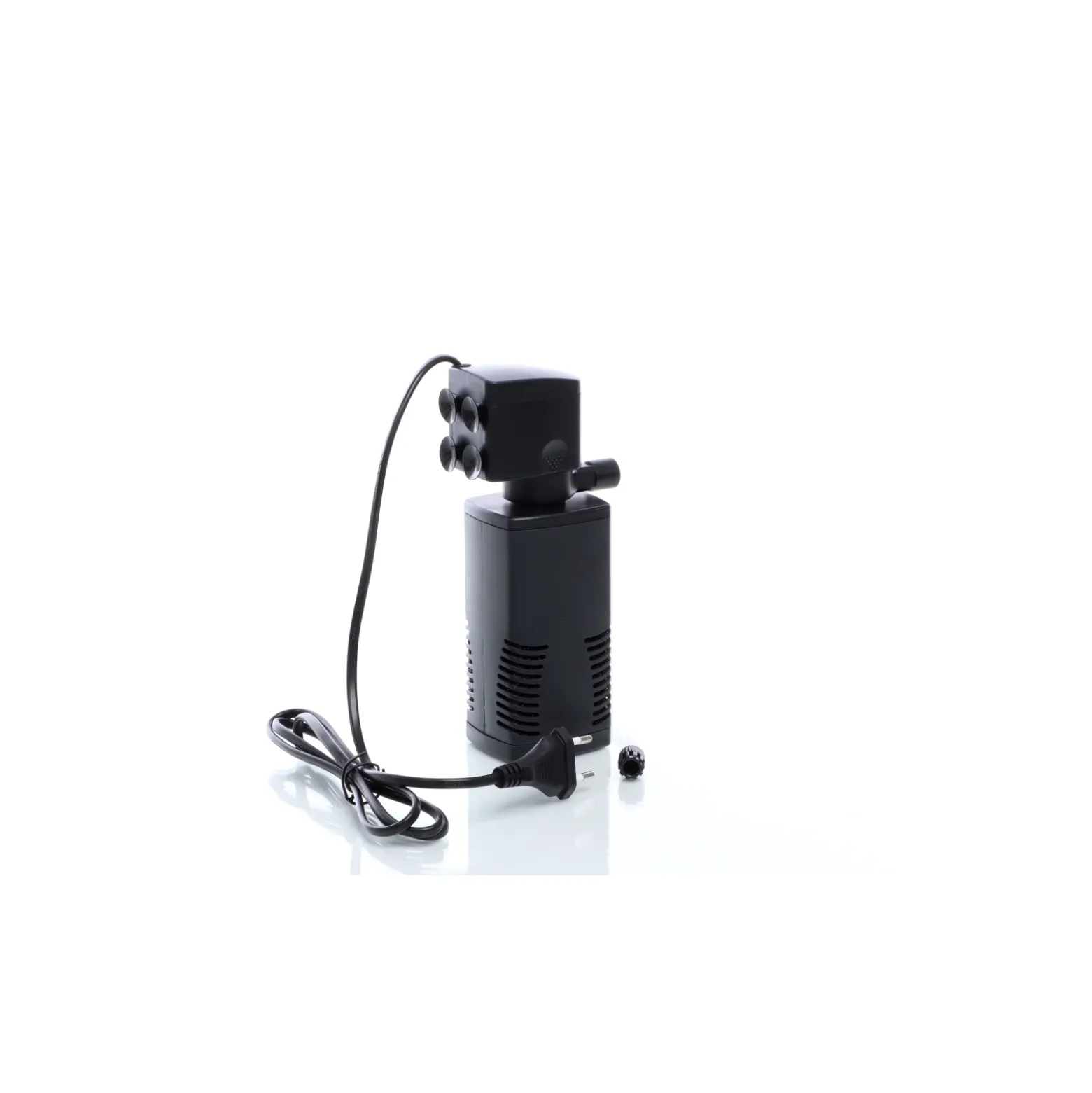 SunSun JP-025F Strömungspumpe 1600l/h 35W Aquarium Pumpe mit 2-stufigem Aquarium Filter und 45° schwenkbarer Düse für Süßwasser Aquarium