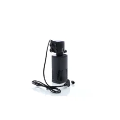 SunSun JP-025F Strömungspumpe 1600l/h 35W Aquarium Pumpe mit 2-stufigem Aquarium Filter und 45° schwenkbarer Düse für Süßwasser Aquarium
