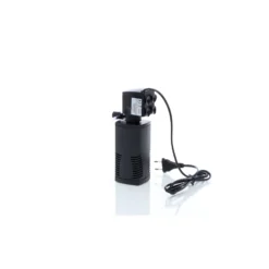 SunSun JP-025F Strömungspumpe 1600l/h 35W Aquarium Pumpe mit 2-stufigem Aquarium Filter und 45° schwenkbarer Düse für Süßwasser Aquarium