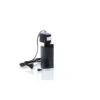 SunSun JP-022F Strömungspumpe 600l/h 8W Aquarium Pumpe mit 1-stufigem Aquarium Filter und 45° schwenkbarer Düse für Süßwasser Aquarium