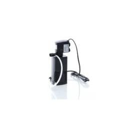 SunSun JP-022F Strömungspumpe 600l/h 8W Aquarium Pumpe mit 1-stufigem Aquarium Filter und 45° schwenkbarer Düse für Süßwasser Aquarium
