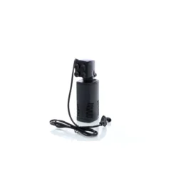 SunSun JP-022F Strömungspumpe 600l/h 8W Aquarium Pumpe mit 1-stufigem Aquarium Filter und 45° schwenkbarer Düse für Süßwasser Aquarium