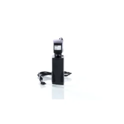 SunSun JP-022F Strömungspumpe 600l/h 8W Aquarium Pumpe mit 1-stufigem Aquarium Filter und 45° schwenkbarer Düse für Süßwasser Aquarium