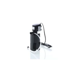 SunSun JP-023F Strömungspumpe 1000l/h 16W Aquarium Pumpe mit 2-stufigem Aquarium Filter und 45° schwenkbarer Düse für Süßwasser Aquarium