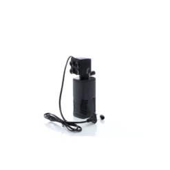 SunSun JP-024F Strömungspumpe 1200l/h 22W Aquarium Pumpe mit 2-stufigem Aquarium Filter und 45° schwenkbarer Düse für Süßwasser Aquarium