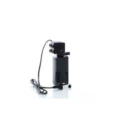 SunSun JP-024F Strömungspumpe 1200l/h 22W Aquarium Pumpe mit 2-stufigem Aquarium Filter und 45° schwenkbarer Düse für Süßwasser Aquarium