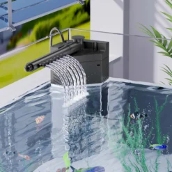 SunSun JP-092 Innenfilter Aquarium mit Pumpe 250 l/h 3W Eckfilter S für kleines Aquarium bis 40 L