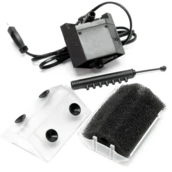 SunSun JP-093 Innenfilter Aquarium mit Pumpe 450 l/h 5W Eckfilter M für kleines Aquarium bis 60 L