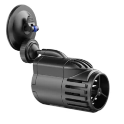 SunSun JVP-110A Strömungspumpe 2000 l/h 3 W Aquarium Pumpe mit 1 schwenkbaren Düse und Saugnapf zur einfachen Befestigung