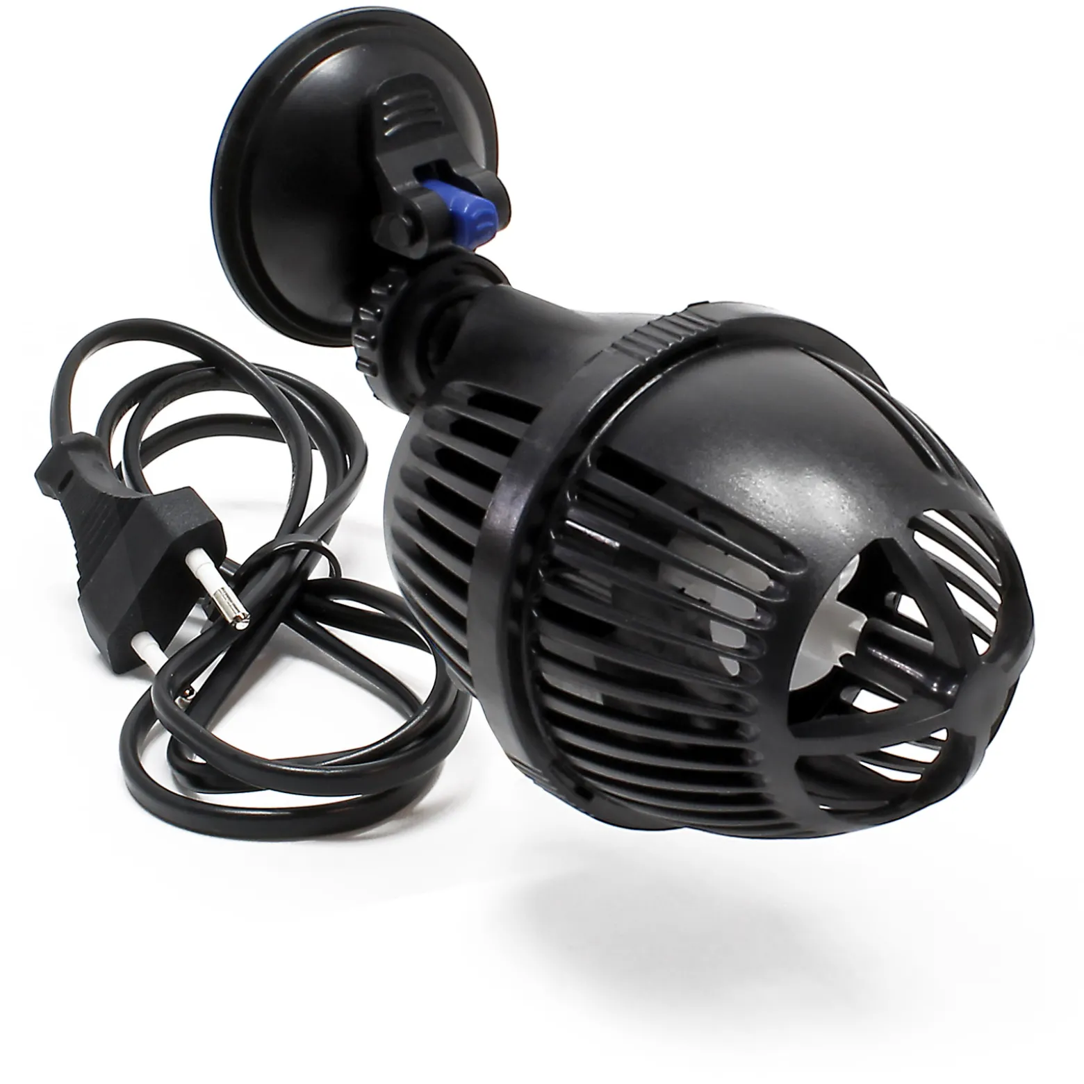 SunSun JVP-101A Strömungspumpe 3000 l/h 6 W Aquarium Pumpe mit 1 schwenkbaren Düse und Saugnapf zur einfachen Befestigung