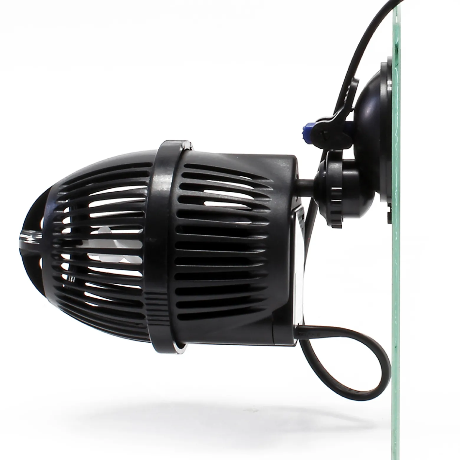 SunSun JVP-101A Strömungspumpe 3000 l/h 6 W Aquarium Pumpe mit 1 schwenkbaren Düse und Saugnapf zur einfachen Befestigung