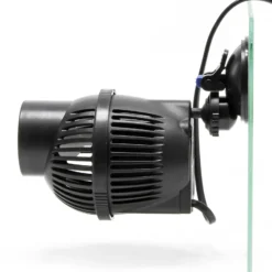 SunSun JVP-102A Strömungspumpe 5000 l/h 12 W Aquarium Pumpe mit 1 schwenkbaren Düse und Saugnapf zur einfachen Befestigung