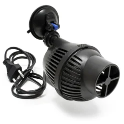 SunSun JVP-102A Strömungspumpe 5000 l/h 12 W Aquarium Pumpe mit 1 schwenkbaren Düse und Saugnapf zur einfachen Befestigung