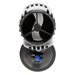 SunSun JVP-120A Strömungspumpe 3000l/h 6W Aquarium Pumpe mit 1 schwenkbaren Düse und Saugnapf zur einfachen Befestigung