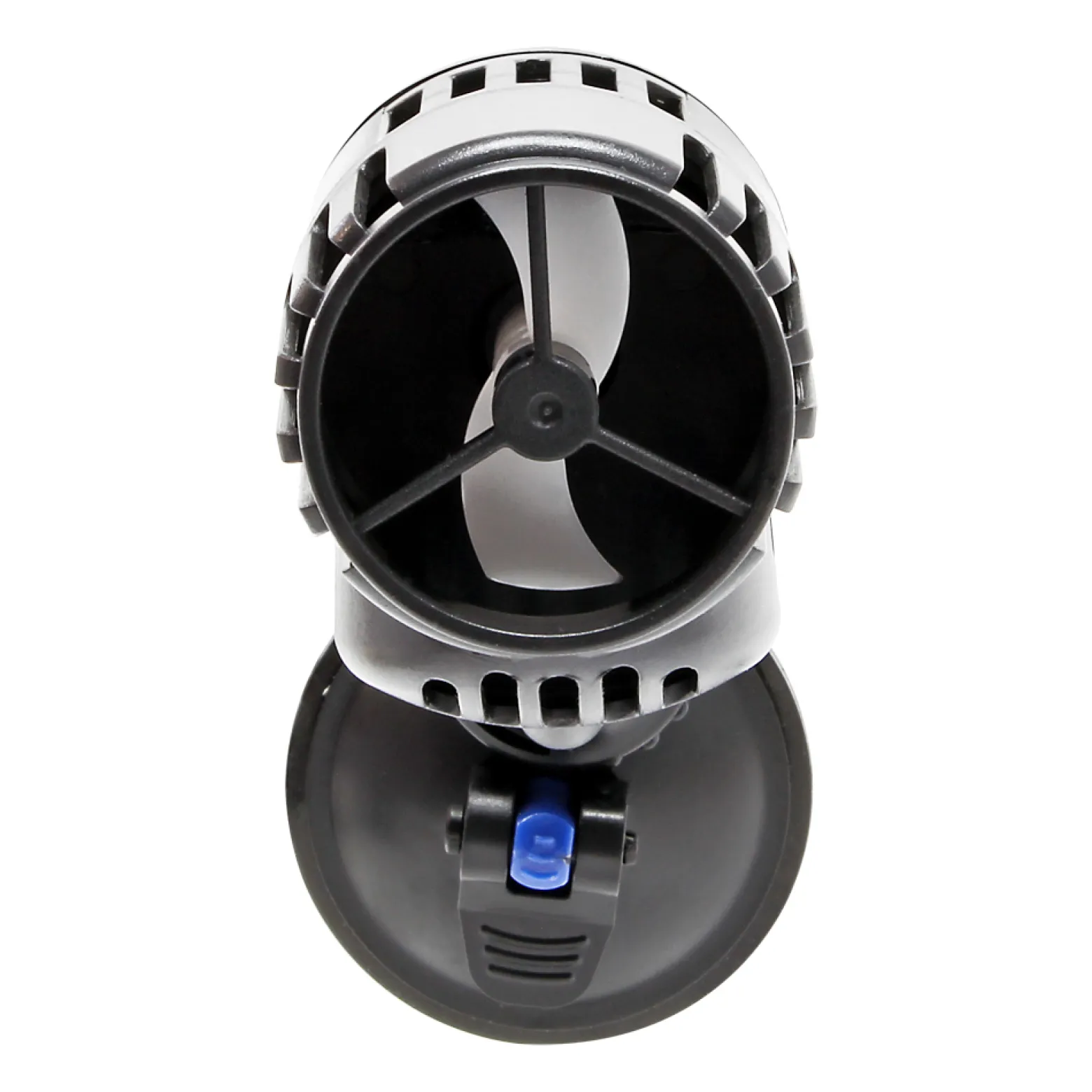 SunSun JVP-120A Strömungspumpe 3000l/h 6W Aquarium Pumpe mit 1 schwenkbaren Düse und Saugnapf zur einfachen Befestigung