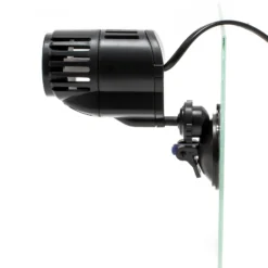 SunSun JVP-120A Strömungspumpe 3000l/h 6W Aquarium Pumpe mit 1 schwenkbaren Düse und Saugnapf zur einfachen Befestigung