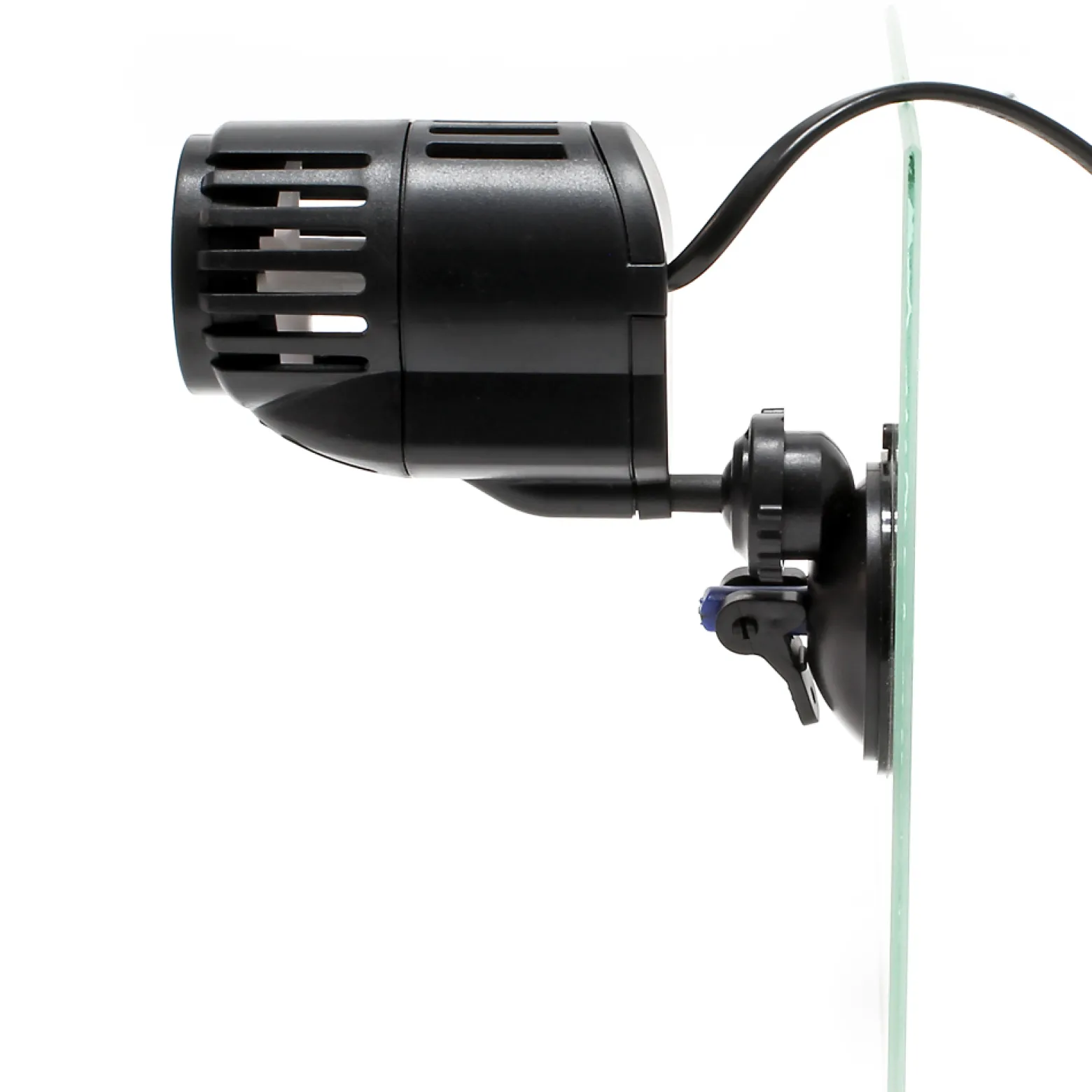 SunSun JVP-120A Strömungspumpe 3000l/h 6W Aquarium Pumpe mit 1 schwenkbaren Düse und Saugnapf zur einfachen Befestigung