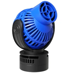 SunSun JVP-131 Strömungspumpe 6000 l/h 8 W Aquarium Pumpe mit 1 schwenkbaren Düse, Magnethalter zur einfachen Befestigung und Durchflussregler