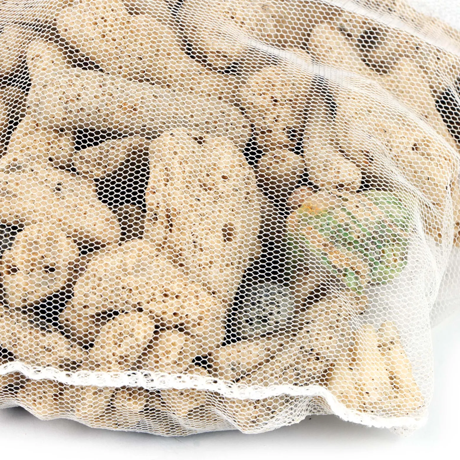 SunSun 0,5kg Aquarium Korallensand, sehr grober Sand für die Besiedlung mit nitrifizierenden Bakterien im Filter, für Teich- und Aquariumfilter