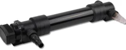 SunSun Komplettset: CBF-350B Teichfilter bis 60000 L Teichfilteranlage als Durchlauffilter, CUV-636 Teichklärer UVC Klärer mit 36W, 5m Teichschlauch 25 mm (1")