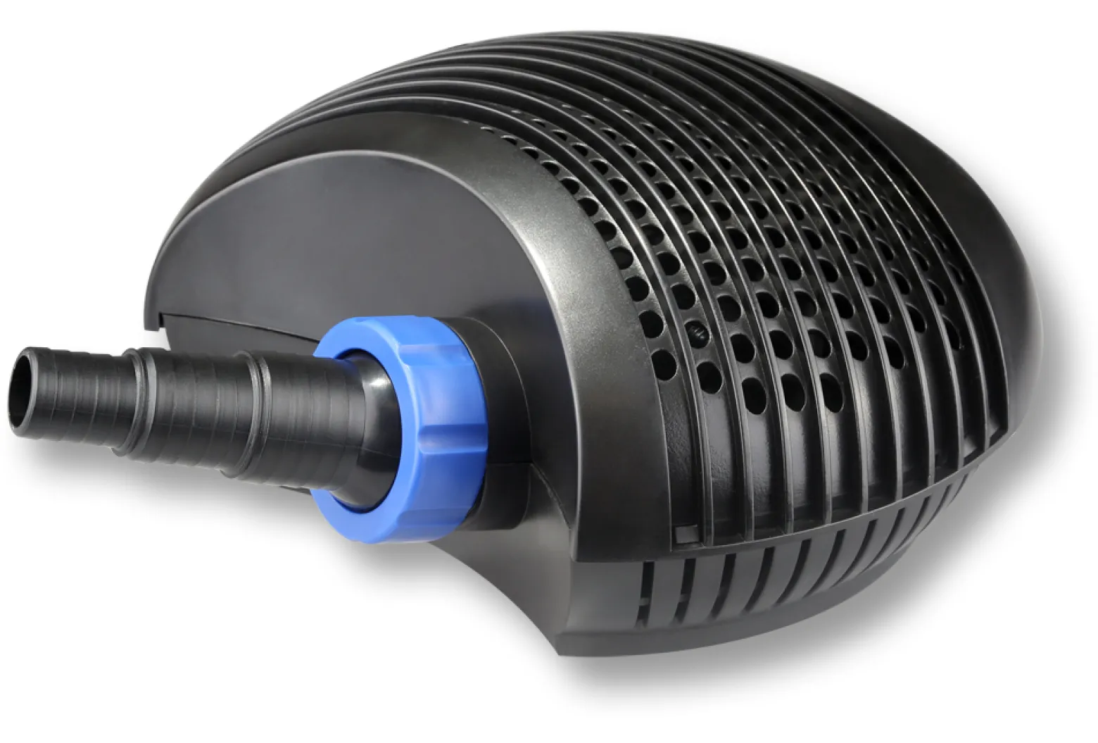 SunSun Komplettset: CBF-350B Teichfilter bis 60000 L Teichfilteranlage als Durchlauffilter, CTF-6000 SuperECO Teichpumpe 6000l/h 40W, CUV-236 Teichklärer UVC Klärer mit 36W, 25m Teichschlauch 25 mm