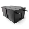SunSun Komplettset: CBF-350B Teichfilter bis 60000 L Teichfilteranlage, NEO10000 Teichpumpe 10000l/h 80W, CUV-236 Teichklärer 36W, 25m Teichschlauch 25 mm, HJ-943 Springbrunnen 800l/h 16W, Y-Verteiler