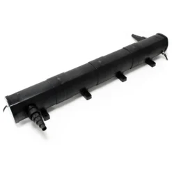 SunSun Komplettset: CBF-350C Teichfilter bis 90000 L Teichfilteranlage, NEO10000 Teichpumpe 10000l/h 80W, CUV-272 Teichklärer 72W, 25m Teichschlauch 25 mm, CSP-250 Skimmer 2500l/h 45W, Y-Verteiler
