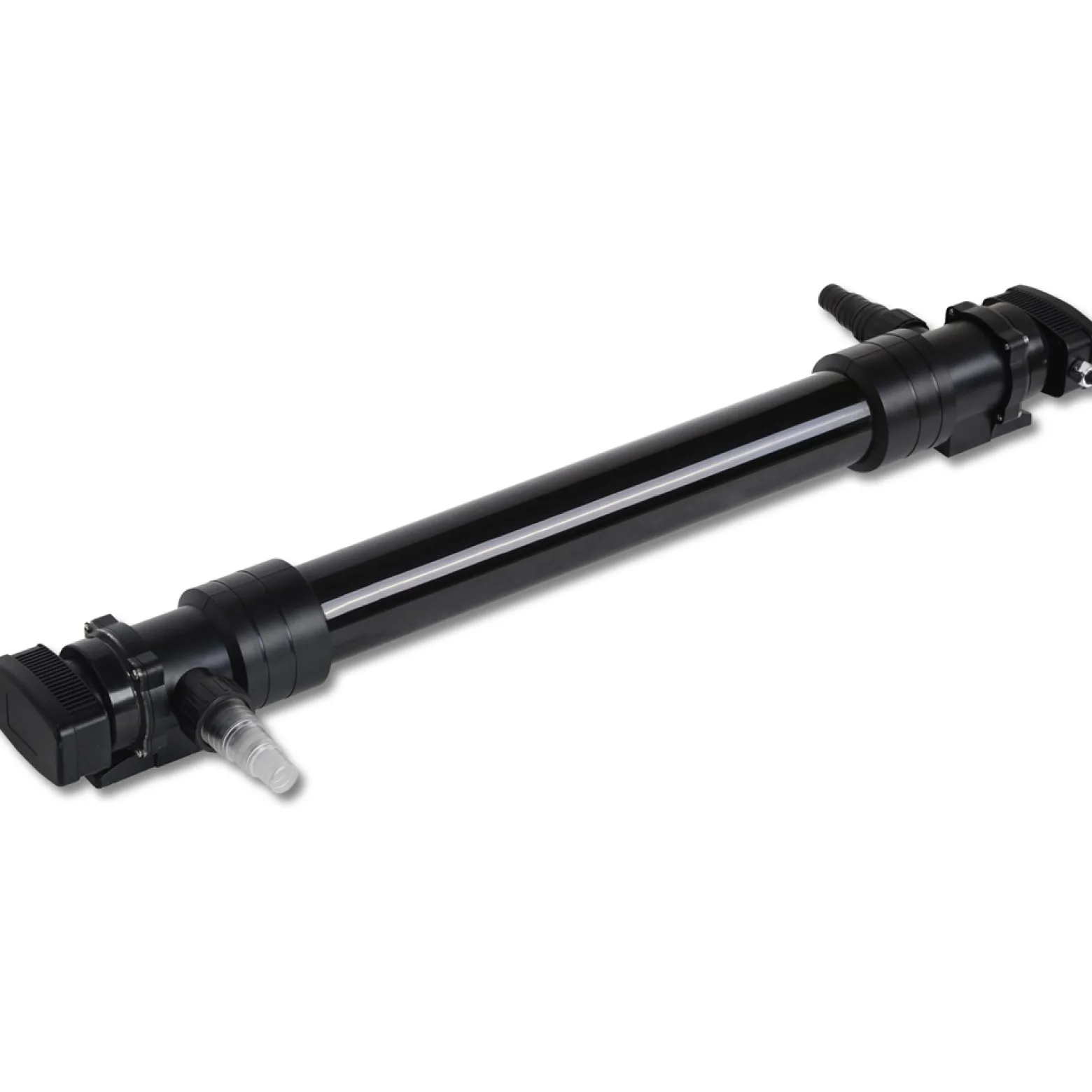 SunSun Komplettset: CBF-350C Teichfilter bis 90000 L Teichfilteranlage als Durchlauffilter, NEO10000 SuperECO Teichpumpe 10000l/h 80W, CUV-672 Teichklärer UVC Klärer mit 72W