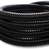 SunSun Komplettset: CBF-350C Teichfilter bis 90000 L Teichfilteranlage als Durchlauffilter, CUV-672 Teichklärer UVC Klärer mit 72W, 5m Teichschlauch 25 mm (1")