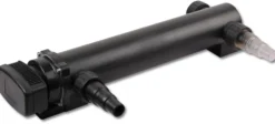 SunSun Komplettset: CBF-350C Teichfilter bis 90000 L Teichfilteranlage als Durchlauffilter, CUV-324 Teichklärer UVC Klärer mit 24 Watt UV-C Leistung