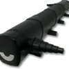 SunSun Komplettset: CBF-350C Teichfilter bis 90000L Teichfilteranlage, CTF-12000 Teichpumpe 12000l/h 100W, CUV-272 Teichklärer 72W, 25m Teichschlauch 25mm, HJ-943 Springbrunnen 800l/h 16W, Y-Verteiler
