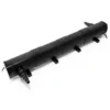 SunSun Komplettset: CBF-350C Teichfilter bis 90000 L Teichfilteranlage als Durchlauffilter, CTF-8000 SuperECO Teichpumpe 8000l/h 70W, CUV-272 Teichklärer UVC Klärer mit 72W, Y-Verteiler