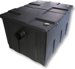 SunSun Komplettset: CBF-550 Teichfilter bis 60000 L Teichfilteranlage als Durchlauffilter, CUV-636 Teichklärer UVC Klärer mit 36 Watt UV-C Leistung