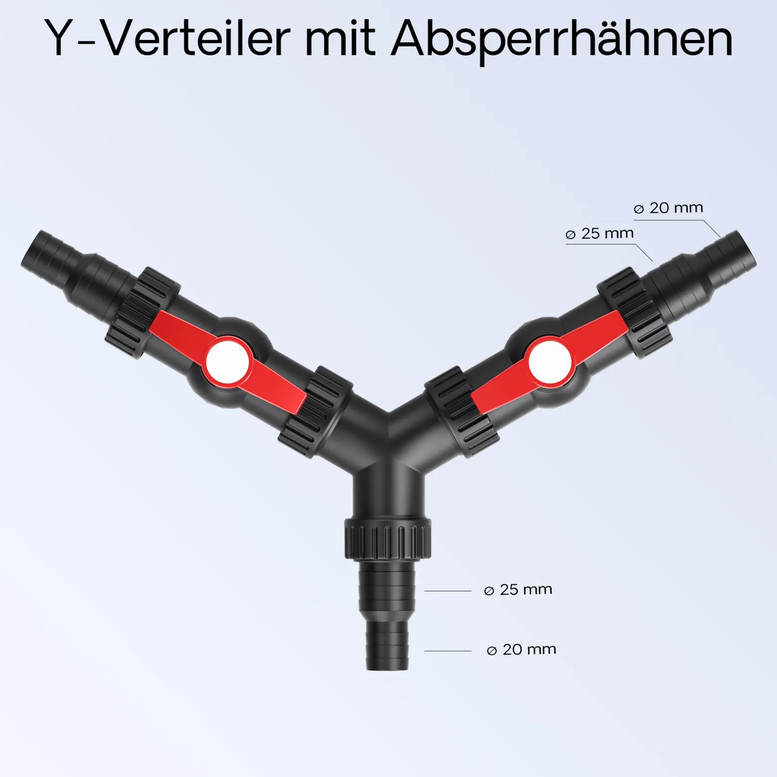 SunSun Komplettset: CBF-550 Teichfilter bis 60000L Teichfilteranlage als Durchlauffilter, NEO10000 Teichpumpe 10000l/h 80W, CUV-236 Teichklärer UVC Klärer mit 36W, 25m Teichschlauch 25 mm, Y-Verteiler