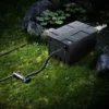 SunSun Komplettset: CBF-550 Teichfilter bis 60000 L Teichfilteranlage als Durchlauffilter, CUV-318 Teichklärer UVC Klärer mit 18 Watt UV-C Leistung