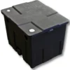 SunSun Komplettset: CBF-350 Teichfilter bis 12000 L Teichfilteranlage als Durchlauffilter, CTF-3800 SuperECO Teichpumpe 3600l/h 20W, CUV-224 Teichklärer UVC Klärer mit 24W, 25m Teichschlauch 25 mm