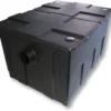 SunSun Komplettset: CBF-550 Teichfilter bis 60000 L Teichfilteranlage als Durchlauffilter, CTF-6000 SuperECO Teichpumpe 6000l/h 40W, CUV-224 Teichklärer UVC Klärer mit 24W